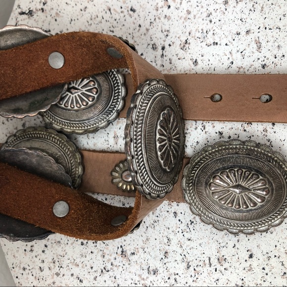 Vintage | Concho Belt Leather - Picture 8 of 9